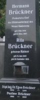 Brückner; Brückner geb. Kaiser
