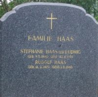 Haas; Haas geb. Ludwig