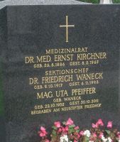 Kirchner; Waneck; Pfeiffer geb. Waneck
