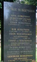 Kuhlemann; von Trautenegg; Kuhlemann geb. Neuruhrer; Schuhmacher