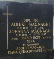 Magnaghi; Hopp; Gerardi von Ebenstein