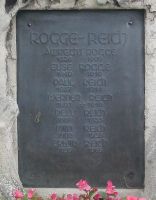 Rogge; Reich
