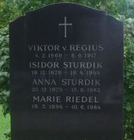 von Regius; Sturdik; Riedel