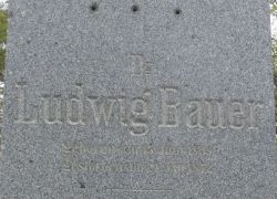 Bauer, Dr. Ludwig