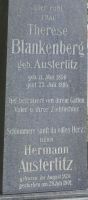 Austerlitz; Blankenberg geb. Austerlitz