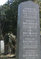 Bachrach; Bachrach geb. Deutsch