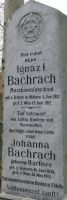 Bachrach; Bachrach geb. Harfner