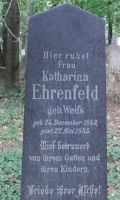 Ehrenfeld geb. Weiss