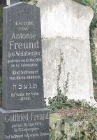 Freund; Freund geb. Weinberger
