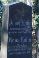 Kohn; Kohn geb. Brecher