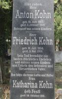 Kohn; Kohn geb. Festl