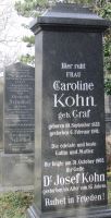 Kohn; Kohn geb. Graf