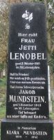 Lenobel; Mundstein