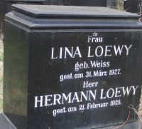 Loewy; Loewy geb. Weiss