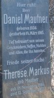 Mautner; Markus geb. Mautner
