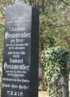 Posamentier; Posamentier geb. Bree