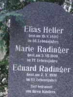 Radinger; Heller