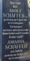 Schäffer; Schäffer geb. Infeld