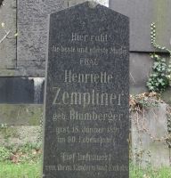 Zempliner geb. Blumberger