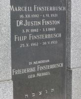 Finsterbusch; Finsterbusch geb. Merkel; Finston