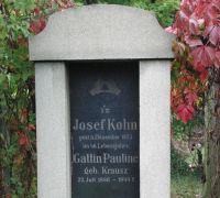 Kohn; Kohn geb. Krausz