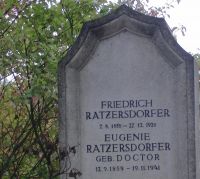 Ratzersdorfer; Ratzersdorfer geb. Doctor