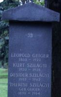 Szilagyi; Szilagyi geb. Geiger; Geiger