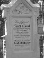 Grund Josef +1864 und Josef Klimbacher