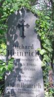 Heinrich Richard, Regimentsarzt  +1867
