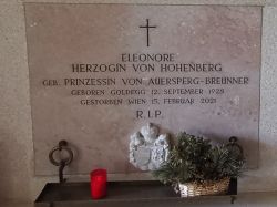 Hohenberg geb. von Auersperg-Breunner, Eleonore von