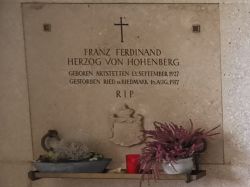 Franz Ferdinand (Herzog von) Hohenberg