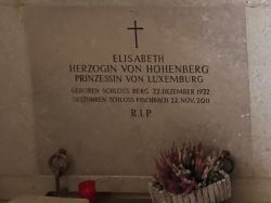 Hohenberg geb. von Luxemburg, Elisabeth von