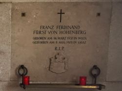 Hohenberg, Franz Ferdinand von