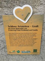 Schloss Artstetten - Gruft, Die letzte Ruhestätte von Erzherzog Franz Ferdinand und Familie