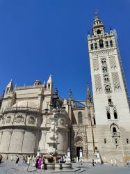 Kathedrale von Sevilla - mit Grab von Christoph Kolumbus