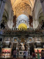 Kathedrale von Sevilla - mit Grab von Christoph Kolumbus