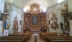 Altar Kirche St. Kakob