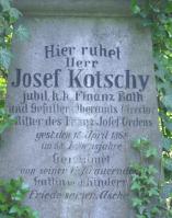 Kotschy Josef +1868