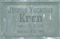 Kron Ignatius Vicentius +1864