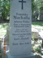 Machalla Franziska geb.Pichler +1867