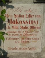 Mokkossinyi Stefan, Edler von +1867