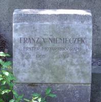 Niemeczek Franz Xaver +1849