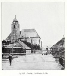 Pfarrkirche Penzing 1908