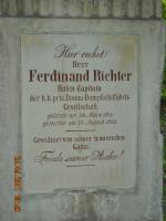Richter Ferdinand +1859