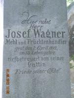 Wagner Josef  +1872