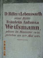 Weissmann Antonia +1863