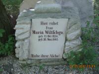 Wiltschgo Maria +1863