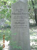 Winger Wilhelmine +1864 und Otto Winger