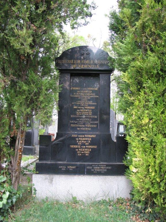 Wodniansky von Wildenfeld; Wodniansky von Wildenfeld geb. von Ebner; Schwarz