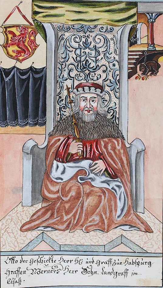 Habsburg, Otto II. Graf von